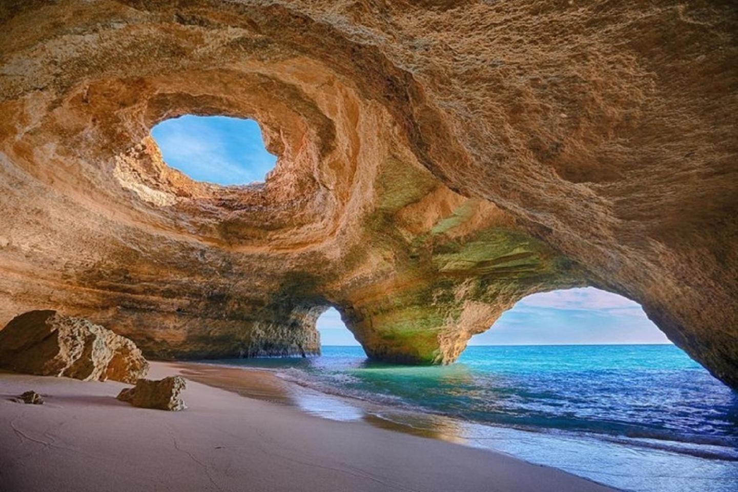 Vista Das Ondas Olhos De Agua Apartment المظهر الخارجي الصورة